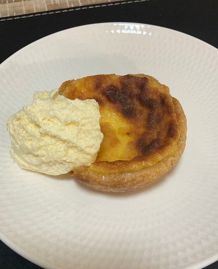 Easy Portuguese Egg Tart