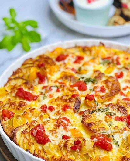 How to make Potato Frittata