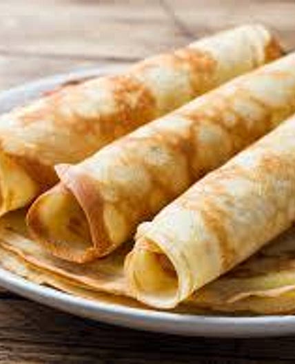 Massa de panqueca