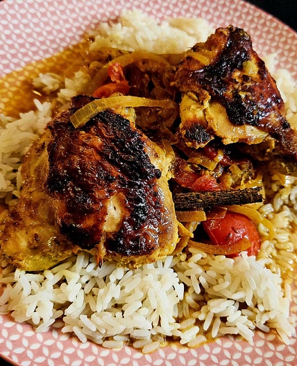 Nepalese chicken curry