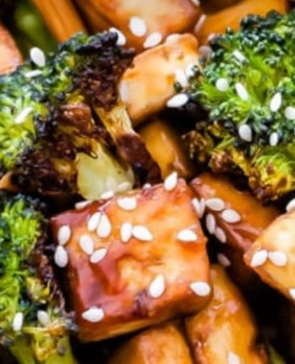 Teriyaki Tofu 