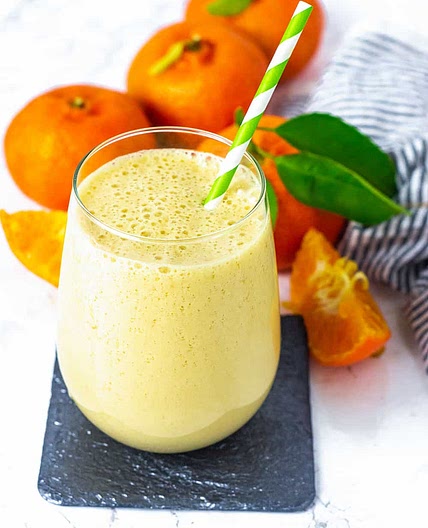 Orange Creamsicle Smoothie