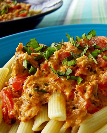 Sun-Dried Tomato Chicken Pasta