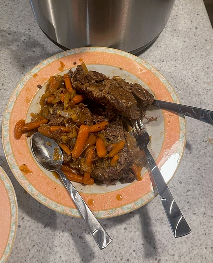 Instant Pot Pot Roast