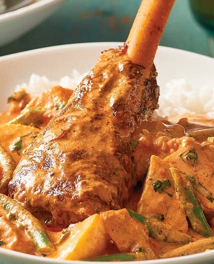 Thai Red Curry with Lamb ChatGPT