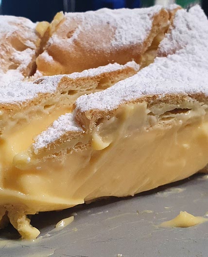 Karpatka - Eclair cake