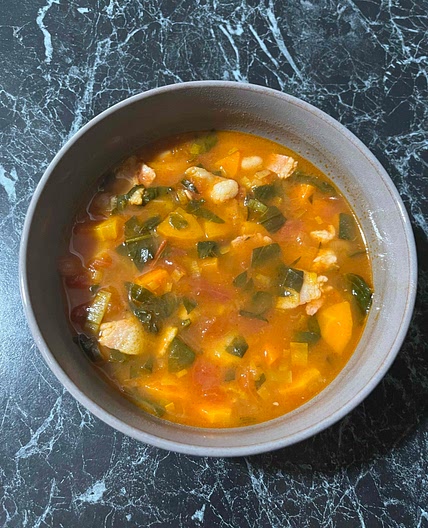 Minestrone Soup (low FODMAP)