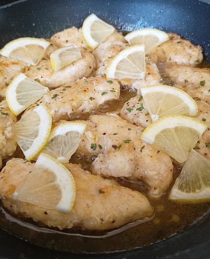Honey Lemon Chicken