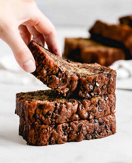 Chocolate Chip Banana Bread