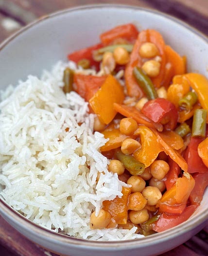 Sweet and Sour Vegetable Stir Fry