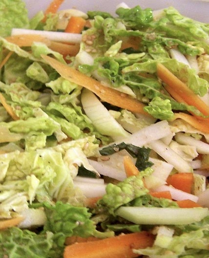 The Most Delicious Cabbage, Carrot, and Apple Salad Recipe