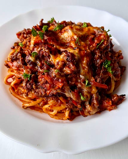 Million Dollar Spaghetti 