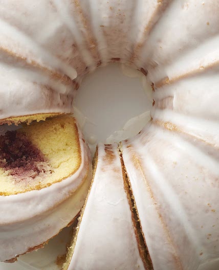 Jelly Doughnut Bundt Cake