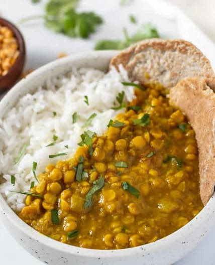 Fragrant Chana Dal Curry 