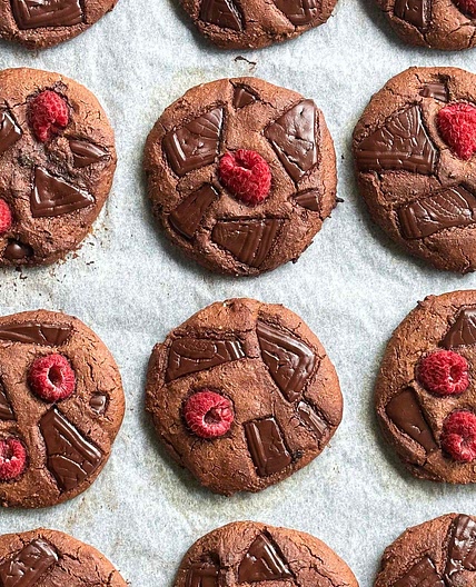 Double Choc Protein Cookies