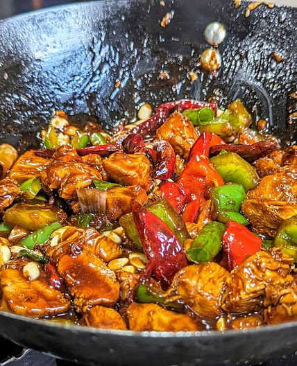 Kung Pao Chicken 🇨🇳