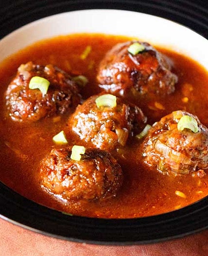 Manchurian Recipe | Veg Manchurian Gravy