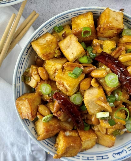 Classic Kung Pao Tofu Recipe
