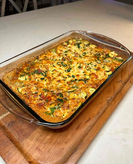 ZuQuinoa Casserole