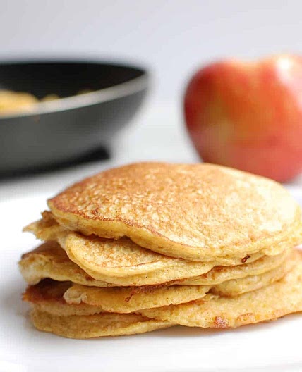 HIGH PROTEIN PANCAKES