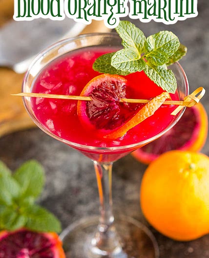 BLOOD ORANGE MARTINI