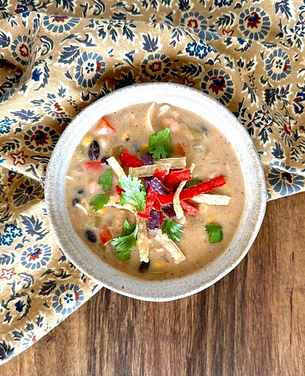 Chick-Fil-A chicken tortilla soup