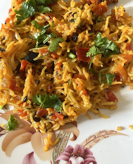 Quick Tomato Rice Recipe