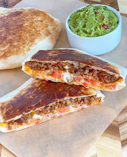Crunchwrap Supreme