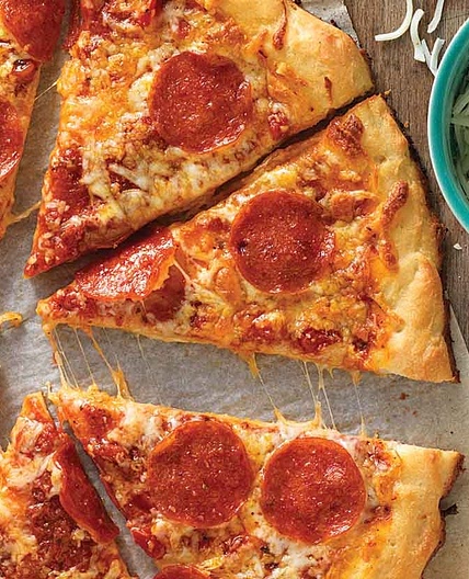 Gluten-Free Pizza Crust