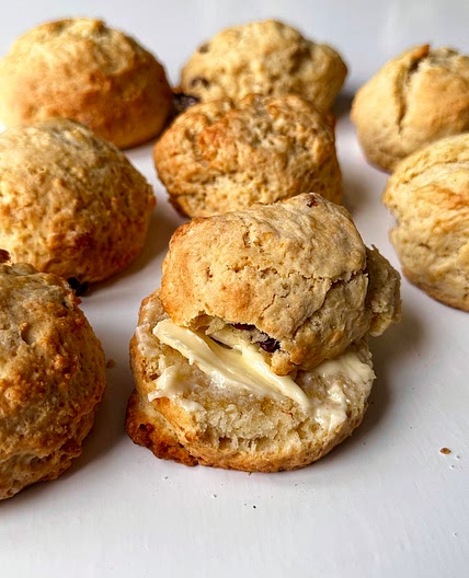 Buttery Vegan Scones 