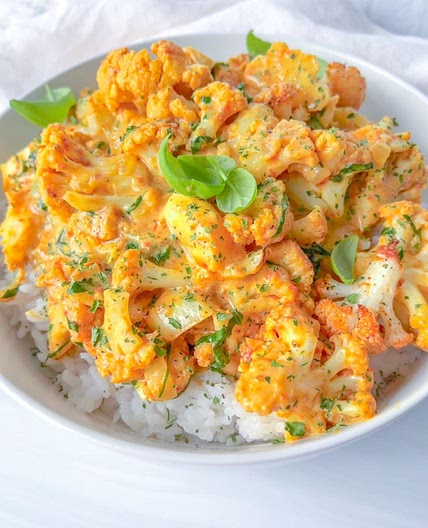 Creamy Cauliflower
