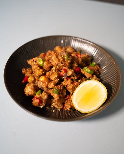 Fried Chicken Tendons (En Gai Tod)