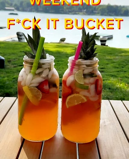Weekend Fuck it Bucket it