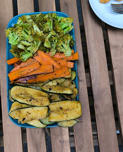Sauted vegetables