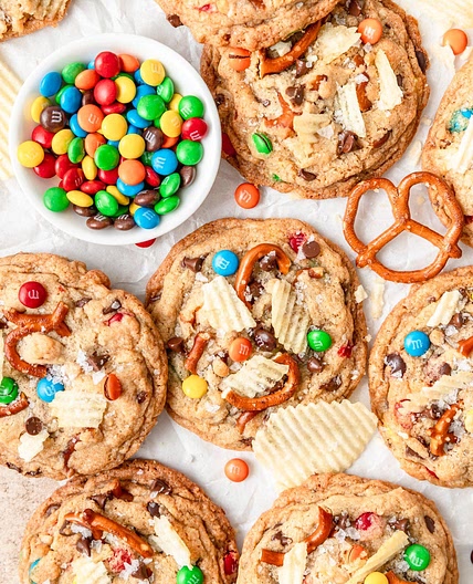 Kitchen Sink Cookies