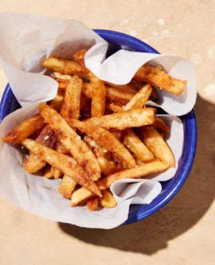 Masala Spiced French Fries