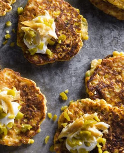 Savory Corn Pancakes