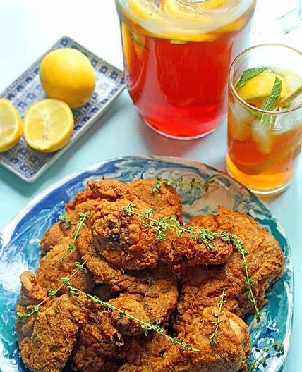 Sweet Tea Fried Chicken