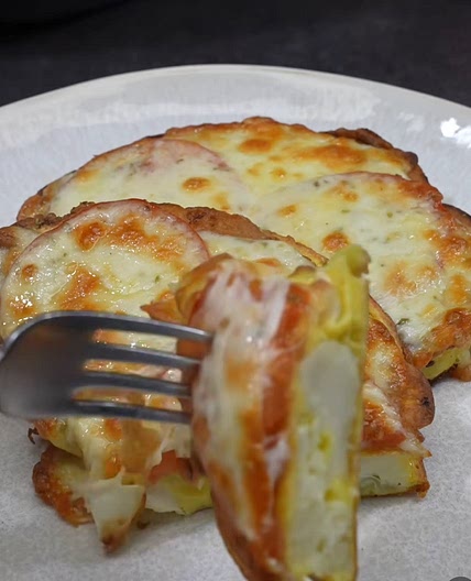 Parmesan Cauliflower 
