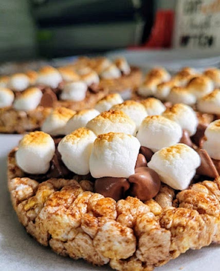 Rice Cake S'mores