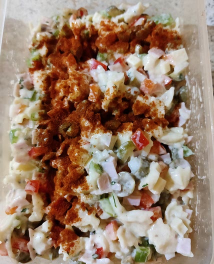 Nudel-Salat a la Mama
