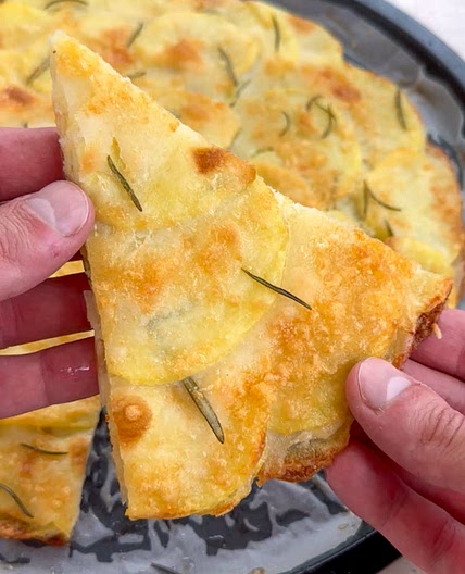 ROSEMARY POTATO SCHIACCIATA