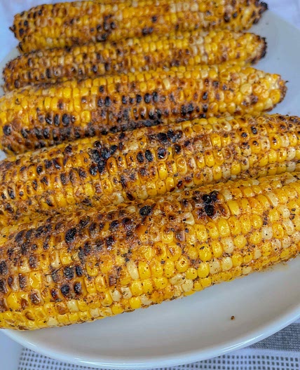 Grilled corn 