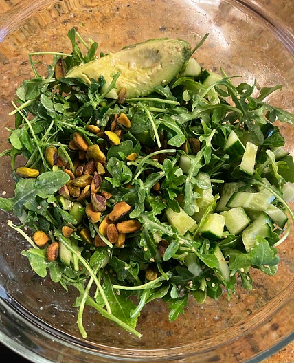 easy miso salad
