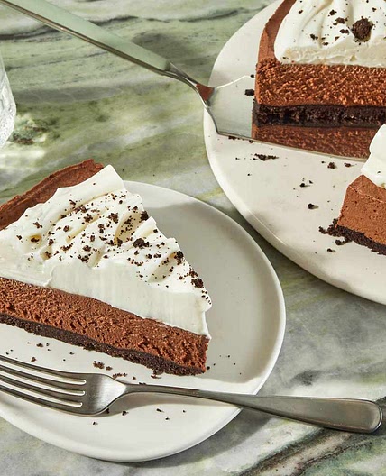 Chocolate Mousse Pie