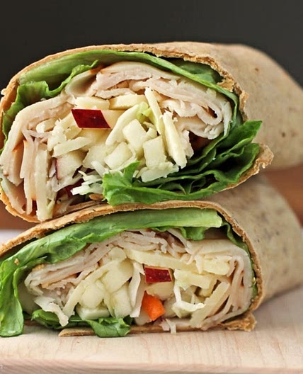 Turkey Cheddar Tacos