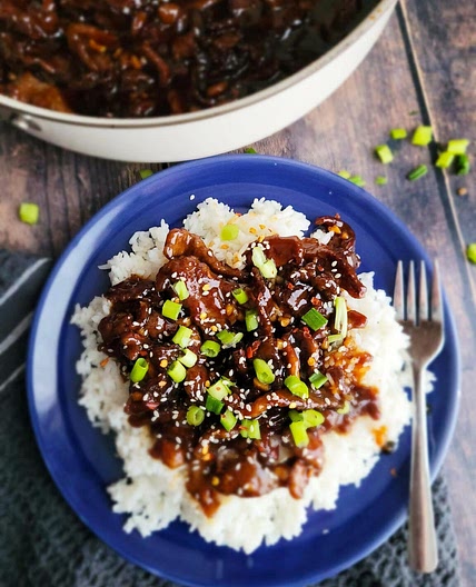 Easy Mongolian Beef