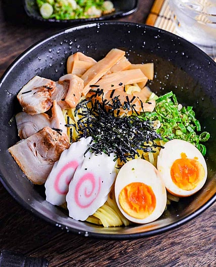 Abura Soba (Soupless Ramen)