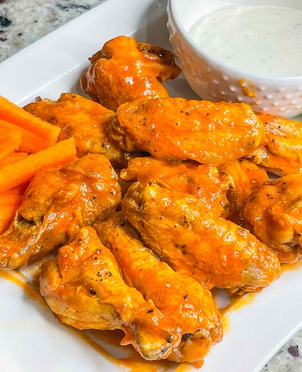 Air Fryer Buffalo Wings