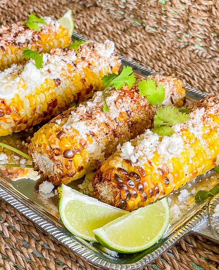 Air Fryer Street Corn